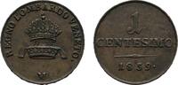 Haus Habsburg Cu Centesimo Ferdinand I. 1835-1848 -
