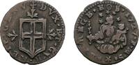 Italien-Genua 8 Denari Republik (Dogi Biennali) 1528-1797 -