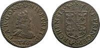 Frankreich-Nevers und Rethel, Grafschaft Cu 2 Liard Charles de Gonzague 1601-1637 -