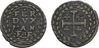 Italien-Mantua Cu Marke Ferdinando Gonzaga 1612-1626 -