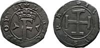 Italien-Neapel Cu Sestino Ferdinando il Cattolico 1504-1516 -