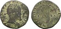 Italien-Neapel Cu Tornese Filippo II. 1554-1598 -