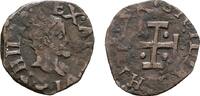 Italien-Neapel Cu Cavallo Filippo II. 1554-1598 -