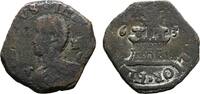 Italien-Neapel Cu 9 Cavalli Felippo IV. 1621-1665 -