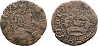 Italien-Neapel Saluto d'argent Carlo V. 1516-1556 -