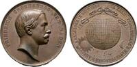 Baden-Durlach Bronzemedaille Friedrich I. 1852-1907 -