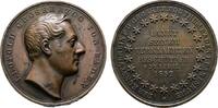 Baden-Durlach Bronzemedaille Leopold 1830-1852 -