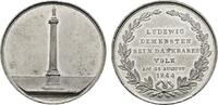 Hessen-Darmstadt Zinnmedaille Ludwig II. 1830-1848 -