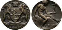 Bremen, Stadt Bronzegußmedaille -