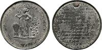 Baden-Durlach Zinnmedaille Carl Ludwig Friedrich 1811-1818 -