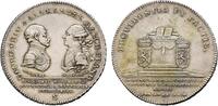 Brandenburg-Ansbach Taler Christian Friedrich Karl Alexander 1757-1791 -