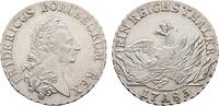 Brandenburg-Preußen Taler Friedrich II. 1740-1786 -