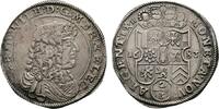 Brandenburg-Preußen 2/3 Taler Friedrich Wilhelm 1640-1688 -
