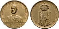 Braunschweig-Calenberg-Hannover Bronzemedaille Georg Wilhelm +1912 -