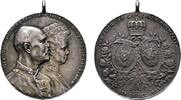 Braunschweig-Calenberg-Hannover Tragbare Medaille Ernst August (Wilhelm Adolf Georg Friedrich) *1845, +1923, einziger Sohn König Georg V -