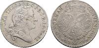 Pfalz, Kurlinie Taler Karl Theodor 1743-1799 -