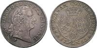 Pfalz, Kurlinie Taler Karl Theodor 1743-1799 -