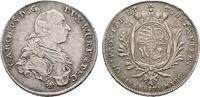Württemberg Taler Karl Eugen 1744-1793 -