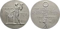 Brandenburg-Berlin, Stadt Zinkmedaille -