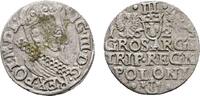 Polen 3 Gröscher Sigismund III. 1587-1632 -