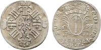 Brandenburg-Preußen 1/12 Taler Friedrich III. 1688-1701 -