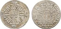 Brandenburg-Preußen 1/12 Taler Friedrich III. 1688-1701 -