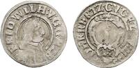 Brandenburg-Preußen 1/24 Taler Friedrich Wilhelm 1640-1688 -