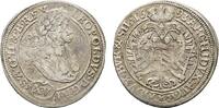 Haus Habsburg 15 Kreuzer Leopold I. 1657-1705 -
