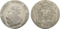 Brandenburg-Preußen Taler Friedrich Wilhelm II. 1786-1797 -
