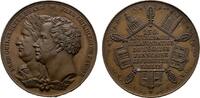 Brandenburg-Preußen Bronzemedaille Friedrich Wilhelm III. 1797-1840 -