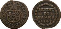 Italien-Parma Sesino Ferdinando di Borbone 1765-1802 -
