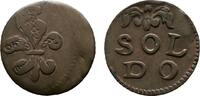 Italien-Modena Soldo Francesco III d' Este 1737-1780 -