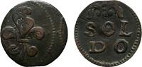 Italien-Modena Soldo Fancesco III d' Este 1737-1780 -