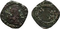 Italien-Mailand Quattrino Carlo d' Asburgo 1707-1740 -