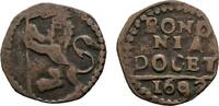 Italien-Kirchenstaat Quattrino Innocenz XII. 1691-1700 -