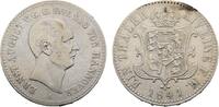 Braunschweig-Calenberg-Hannover Taler Ernst August 1837-1851 -
