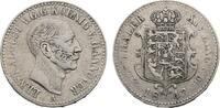 Braunschweig-Calenberg-Hannover Taler Ernst August 1837-1851 -
