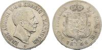 Braunschweig-Calenberg-Hannover Taler Ernst August 1837-1851 -