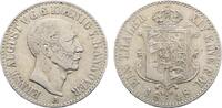 Braunschweig-Calenberg-Hannover Taler Ernst August 1837-1851 -