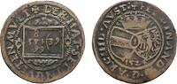 Haus Habsburg Cu Rechenpfennig Ferdinand I. 1521-1564 -