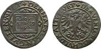 Haus Habsburg Cu Rechenpfennig Ferdinand I. 1521-1564 -