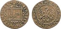 Haus Habsburg Cu Rechenpfennig Ferdinand I. 1521-1564 -