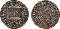 Haus Habsburg Cu Rechenpfennig Ferdinand I. 1521-1564 -