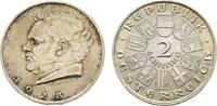 Österreich, Republik 2 Schilling Erste Republik 1918-1938 -