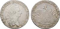 Brandenburg-Preußen Taler Friedrich II. 1740-1786 -