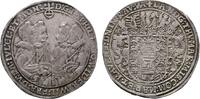 Sachsen-Altenburg Taler Johann Philipp und seine drei Brüder 1603-1625 -