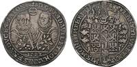 Sachsen-Alt-Weimar Taler Friedrich Wilhelm und Johann 1573-1602 -