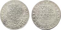 Brandenburg-Preußen 1/8 Taler Friedrich Wilhelm 1640-1688 -