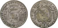 Frankreich-Straßburg, Bistum 5 Kreuzer Louis Constantin von Rohan 1756-1779 -