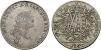 Sachsen-Albertinische Linie Taler Friedrich August III. 1763-1806 -